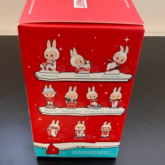 Pop Mart Labubu Coca-Cola Coke - Picture 3 of 3